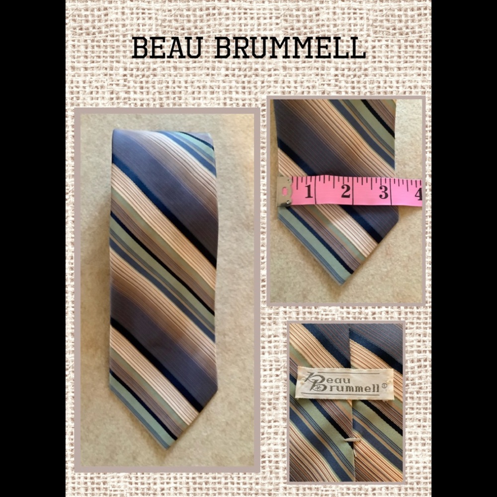 Beau Brummell Vintage Men’s Necktie